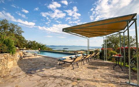 Antiche Pietre 10: Shade, Outdoor Furniture, Resort, Chair, Swimming Pool, Eco Hotel, Tropics, Flagstone, Resort Town, Umbrella