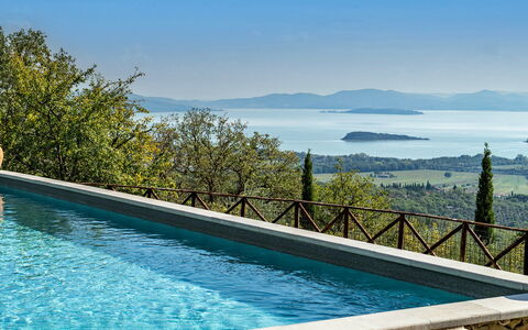 Antiche Pietre 10: Blue, Water, Swimming Pool, Mountain Range, Eco Hotel, Resort, Shade, Ridge, Reservoir, Tropics