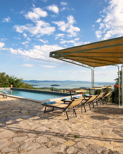 Antiche Pietre 10: Shade, Outdoor Furniture, Resort, Chair, Swimming Pool, Eco Hotel, Tropics, Flagstone, Resort Town, Umbrella