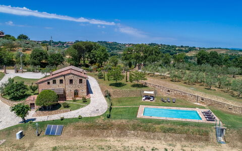 Bossoncina 8+1: Grass, Landscape, Plain, Rural Area, Land Lot, Estate, Farmhouse, Cottage, Lawn