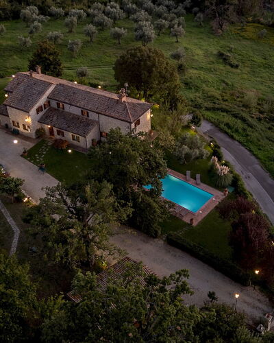 Vista del Lago 12: Swimming Pool, Residential Area, Estate, Resort, Architecture, House, Home, Human Settlement, Mansion, Farmhouse