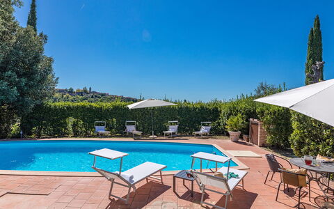 Poderino 6: Blue, Swimming Pool, Resort, Outdoor Furniture, Hacienda, Estate, Eco Hotel, Villa, Hotel, Landscaping
