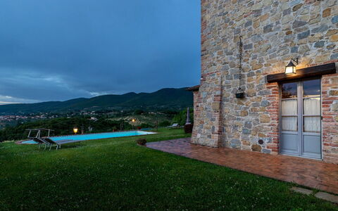San Rocco 4: Swimming Pool, Farmhouse, Estate, Villa, Eco Hotel, Backyard, Outdoor Furniture, Courtyard