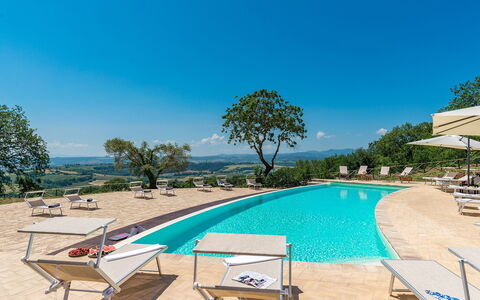 Santa Illuminata 12: Landscape, Outdoor Furniture, Eco Hotel, Landscaping, Resort, Swimming Pool, Plantation, Resort Town