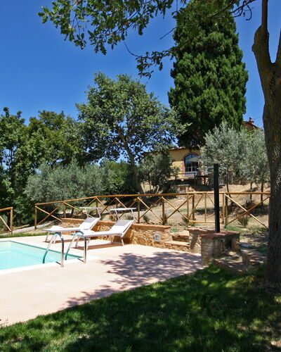 Monterzi 4: Estate, Swimming Pool, Hacienda, Backyard, Shade, Garden, Villa, Yard, Landscaping, Outdoor Furniture