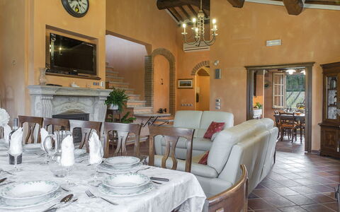 Le Terre di Nunzio 12: Furniture, Chair, Table, Interior Design, Home, Flooring, Kitchen & Dining Room Table, Lighting, House, Living Room