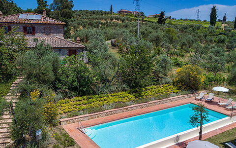 Villa Santa Maria 14: Swimming Pool, Hacienda, Garden, Estate, Villa, Eco Hotel, Resort, Farmhouse