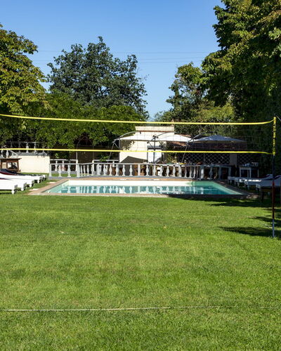 Villa delle Sophore 12: Swimming Pool, Summer, Leisure, Shade, Recreation, Resort, Vacation, Lawn, Umbrella, Outdoor Furniture