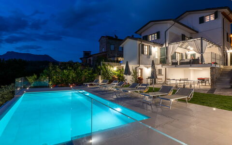 Villa Elena 9+1: Residential Area, House, Home, Swimming Pool, Mountain Range, Estate, Balcony, Villa, Eco Hotel, Resort