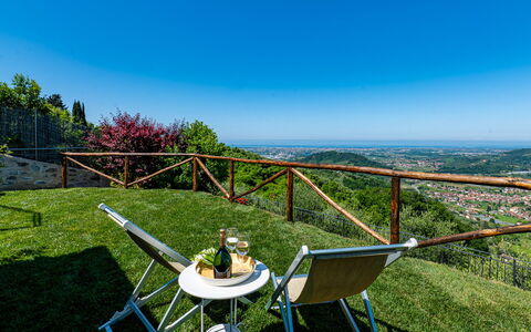 Villa Elena 9+1: Horizon, Landscape, Hill Station, Sunlight, Outdoor Furniture, Eco Hotel, Stock Photography