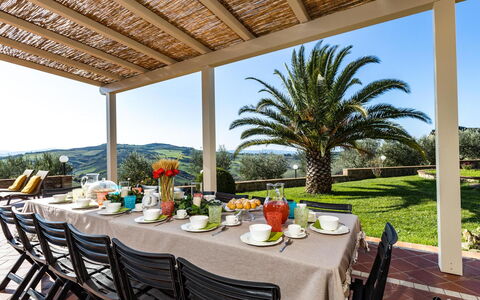 Il Poggiarellino 14: Furniture, Table, Chair, Kitchen & Dining Room Table, Resort, Outdoor Furniture, Eco Hotel, Shade, Outdoor Table, Garden