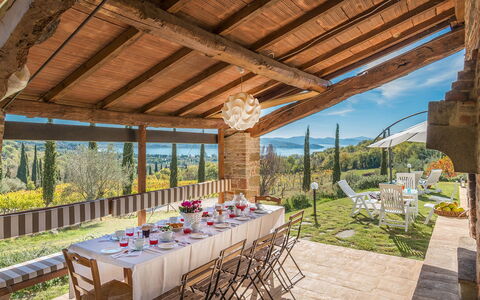 La Martinella 12: Furniture, Home, Chair, Farmhouse, Kitchen & Dining Room Table, Estate, Villa, Eco Hotel, Restaurant, Dining Room