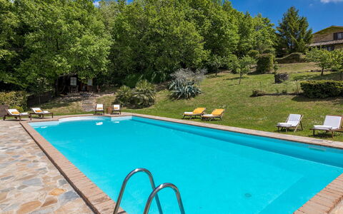 La Cerqua 8: Swimming Pool, Resort, Outdoor Furniture, Eco Hotel, Thermae, Shade, Estate, Hacienda, Garden, Leisure