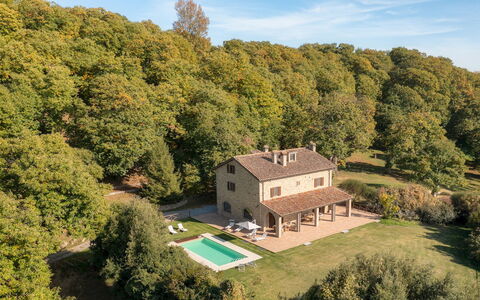 Casale del Castagneto 8: Cottage, Estate, Farmhouse, Garden, Lawn, Villa, Mansion, Park, Farm, Hacienda
