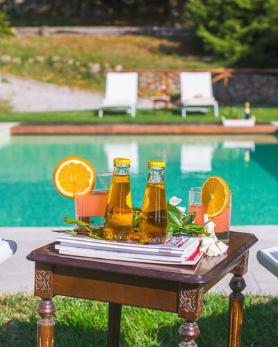 Casale del Castagneto 8: Swimming Pool, Outdoor Furniture, Furniture, Garden, Leisure, Resort, Lawn, Outdoor Table, Food, Chair