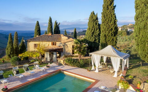 Villa Beltramonto 14: House, Home, Estate, Villa, Landscaping, Hacienda, Garden, Courtyard, Mansion, Flowerpot
