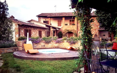 Casale Bella Vita 8+4: Architecture, Resort, Swimming Pool, Garden, Hacienda, Backyard, Estate, Eco Hotel, Courtyard, Cottage