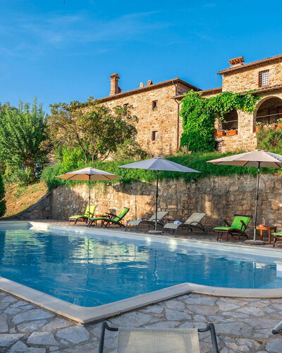 Podere le Corone 14: Swimming Pool, Resort, Estate, Outdoor Furniture, Hacienda, Villa, Eco Hotel, Garden, Hotel, Resort Town