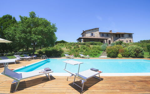 La Panoramica 8: Swimming Pool, Resort, Residential Area, Estate, Human Settlement, Farmhouse, Villa, Hacienda, Outdoor Furniture, Eco Hotel