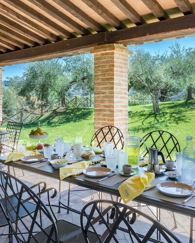 Le Residenze dei Potti 12: Furniture, Chair, Outdoor Furniture, Garden, Estate, Swimming Pool, Landscaping, Backyard, Hacienda, Yard