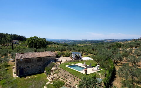 Country House Lo Spigo 4: Landscape, Land Lot, Estate, Cottage, Garden, Swimming Pool, Landscaping, Farmhouse, Villa, Backyard