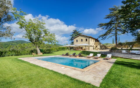 Casale Tavernelle 6: Home, Estate, Rural Area, Cottage, Farmhouse, Villa, Landscaping, Village, Swimming Pool, Mansion
