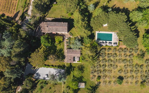 Villa Metelliano 10: Estate, Garden, Cottage, Swimming Pool, Landscaping, Plantation, Backyard, Hacienda, Eco Hotel, Evergreen