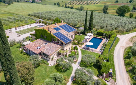 Casale Santa Lucia 8+2: Estate, Home, Swimming Pool, Garden, Resort, Cottage, Landscaping, Bird'S-Eye View, Eco Hotel, Hacienda