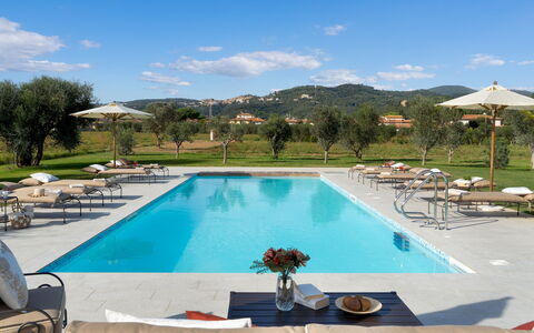 La Buganvilla 14: Swimming Pool, Water, Outdoor Furniture, Umbrella, Sunlounger, Resort, Thermae, Furniture, Eco Hotel, Leisure