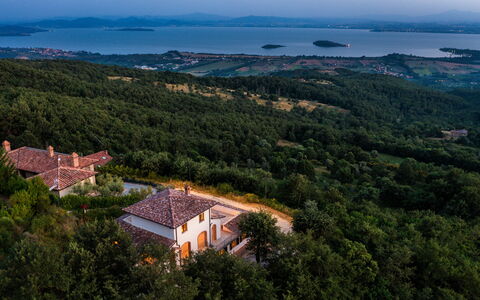 Villa Maggiorana 10: Hill, Natural Landscape, Landscape, Highland, Rural Area, Hill Station, Mountain Range, Slope, Cottage, Village