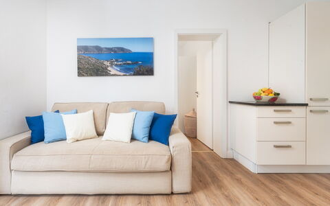 Villa Laconella 8+4: Furniture, Interior Design, Flooring, Floor, Wood, Couch, Apartment, Room, Living Room, Table