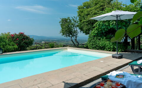 Podere Belvedere 6: Swimming Pool, Resort, Leisure, Eco Hotel, Outdoor Furniture, Shade, Garden, Hacienda, Landscaping, Resort Town