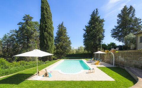 Il Fienile 4: Swimming Pool, Shrub, Garden, Estate, Lawn, Landscaping, Yard, Eco Hotel, Shade, Resort