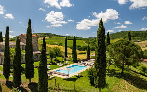 Le Colombelline 12: Garden, Landscaping