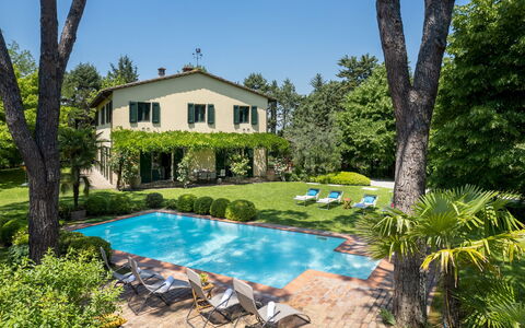 Villa Paesante 8: Shrub, Home, Swimming Pool, Estate, Garden, Cottage, Villa, Farmhouse, Lawn, Resort