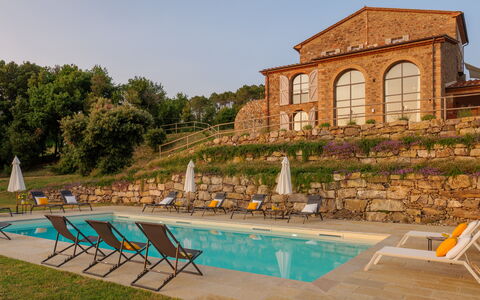 Villa Il Pozzo 14: Swimming Pool, Estate, Cottage, Farmhouse, Garden, Resort, Villa, Landscaping, Hacienda, Eco Hotel