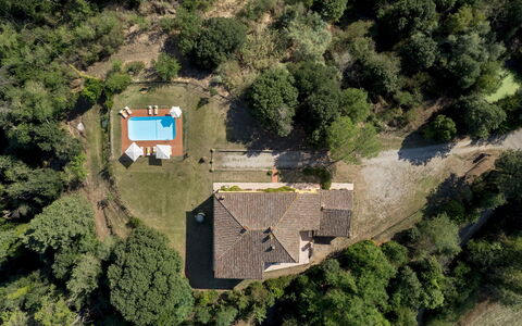 Villa Montefalconi 11: Swimming Pool, Resort, Estate, Cottage, Eco Hotel, Hacienda, Farmhouse, Backyard, Landscaping, Villa