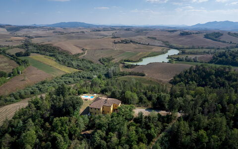 Villa Montefalconi 11: Landscape, Residential Area, Rural Area, Land Lot, Bird'S-Eye View, Home, Estate, Aerial Photography, Plantation, Landscaping