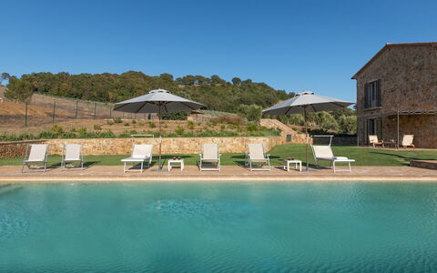 Casale Grottini 8: Swimming Pool, Estate, Farmhouse, Eco Hotel, Villa, Resort, Farm