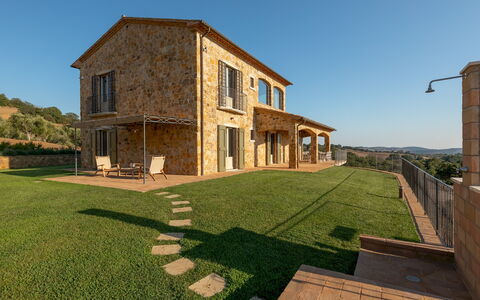 Casale Grottini 8: Home, House, Farmhouse, Rural Area, Cottage, Estate, Villa, Village, Porch, Balcony