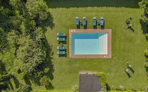 La Mandolata 12: Swimming Pool, Garden, Lawn, Landscaping, Plantation, Estate, Park, Yard, Resort, Eco Hotel