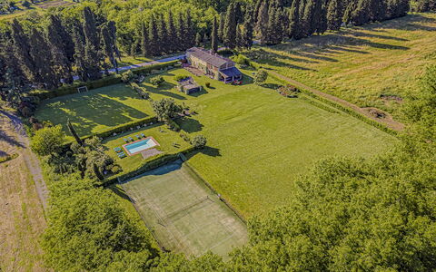 La Mandolata 12: Bird'S-Eye View, Aerial Photography, Landscape, Plain, Land Lot, Plantation, Rural Area, Estate, Field, Landscaping