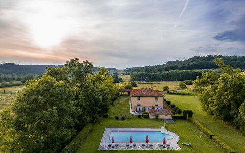 Villa Iside 8: Swimming Pool, Estate, Lawn, Farmhouse, Park, Villa, Hacienda, Farm, Mansion, Eco Hotel
