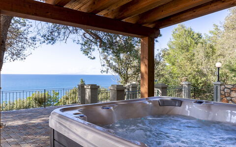 Villa Meraviglia 8: Furniture, Resort, Chair, Plumbing Fixture, Swimming Pool, Outdoor Furniture, Eco Hotel, Shade, Deck
