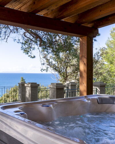 Villa Meraviglia 8: Furniture, Resort, Chair, Plumbing Fixture, Swimming Pool, Outdoor Furniture, Eco Hotel, Shade, Deck