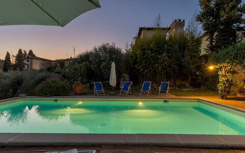 Villa Treggiaia 12+2: Swimming Pool, Residential Area, Resort, Eco Hotel, Estate, Hacienda, Thermae, Villa, Outdoor Furniture, Landscaping