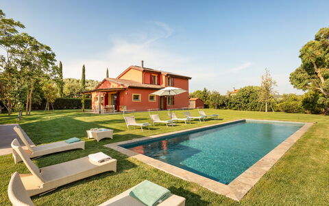Casale Ansedonia 8+1: Home, Cottage, Estate, Farmhouse, Garden, Lawn, Swimming Pool, Landscaping, Eco Hotel, Hacienda
