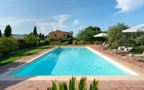 Villa Allodola 12: Swimming Pool, Hacienda, Estate, Garden, Villa, Courtyard, Landscaping, Farmhouse, Resort, Eco Hotel