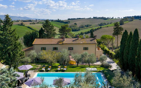 Casa da Sogno 12: Swimming Pool, Estate, Garden, Hacienda, Landscaping, Villa, Courtyard, Backyard, Eco Hotel, Yard