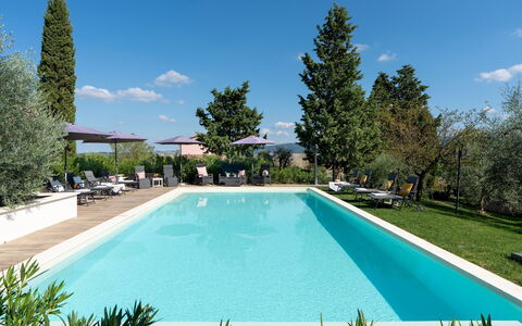 Casa da Sogno 12: Swimming Pool, Garden, Resort, Landscaping, Estate, Hacienda, Villa, Eco Hotel, Yard, Courtyard